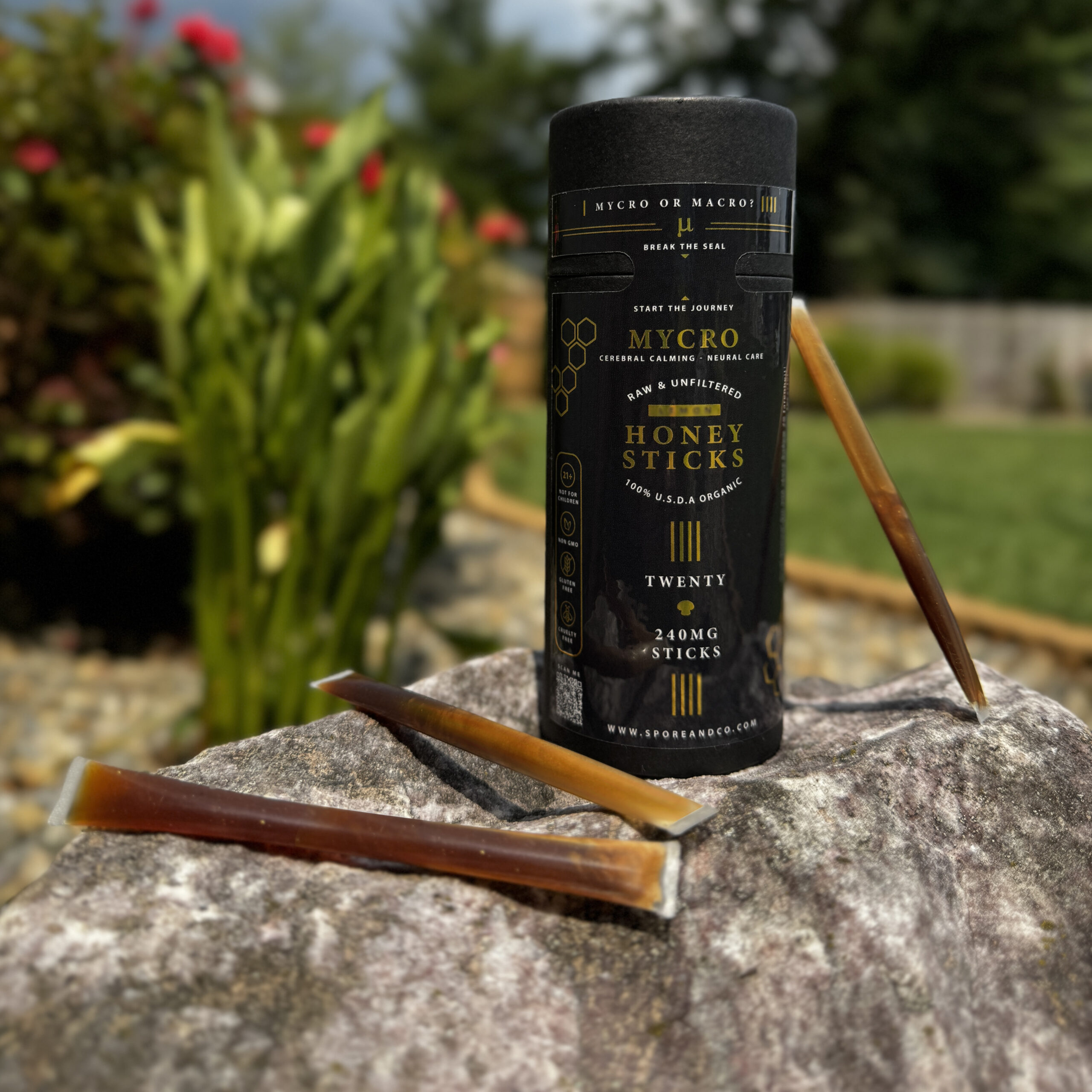 Honey Sticks SPCO